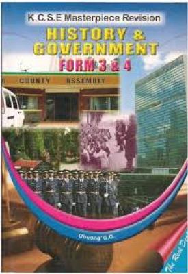 Kcse Masterpiece History Fm 3&amp;4